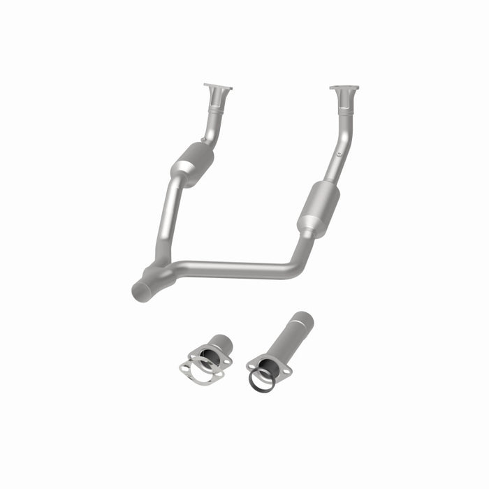 MagnaFlow Direct Fit Catalytic Converter 90-93 Land Rover Range Rover 3.9L V8