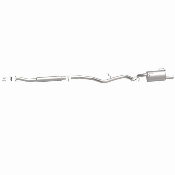 BRExhaust 10-14 Subaru Legacy 2.5L Exhaust Kit