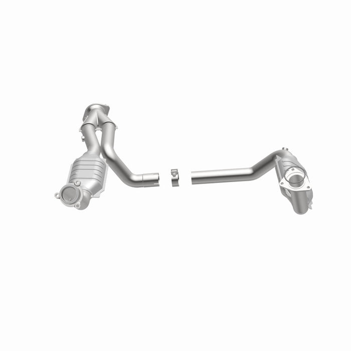 MagnaFlow DF Cat. Conv 02-06 Cadillac Truck. 8 5.3L Dual Conv. Y-Pipe Assy 2wd/Chevy Truck 99-07