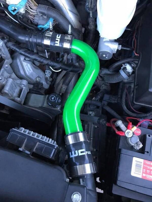 Wehrli 06-10 GM Duramax LBZ/LMM Upper Coolant Pipe - Semi-Gloss Black