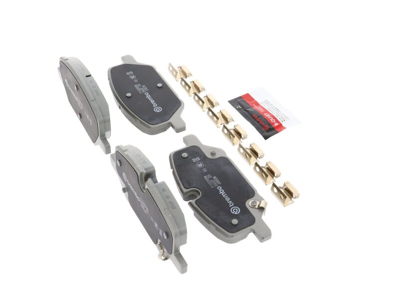 Brembo OE 20-24 Cadillac CT5/XT4/22-24 Chevy Camaro/2021 GMC Terrain Ceramic Brake Pad - Front
