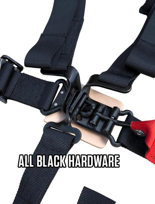 PRP 4.2 Harness with Latch / Link Lap Belt- Gold