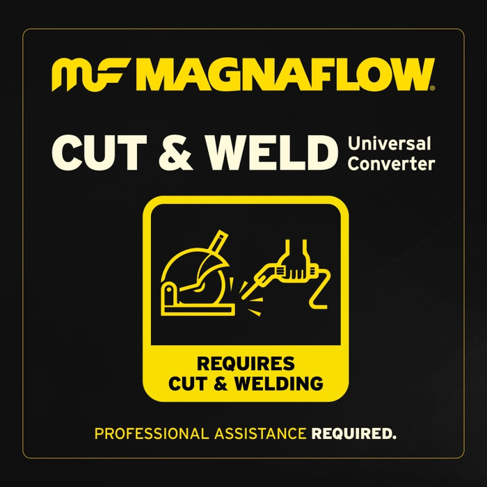 MagnaFlow 2.00 CA Universal Converter