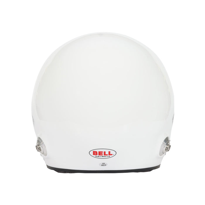 Bell Helmet Mag-10 White (Hans) 61+(7 5/8 +) Fia8859-2024/Sa2025