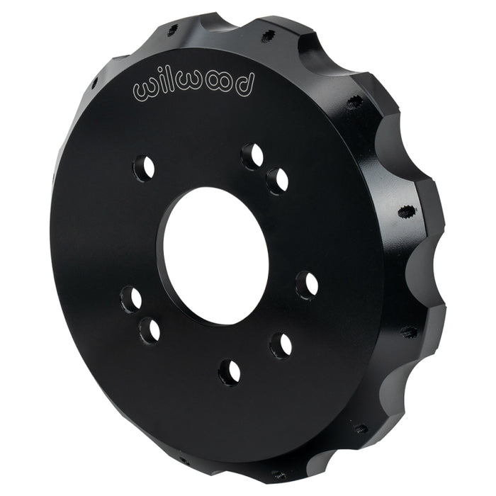 Wilwood 12x8.75 4x4.50 / 5x4.50 MT .925 Offset 2.686 Reg Black Big Brake Rotor Hat