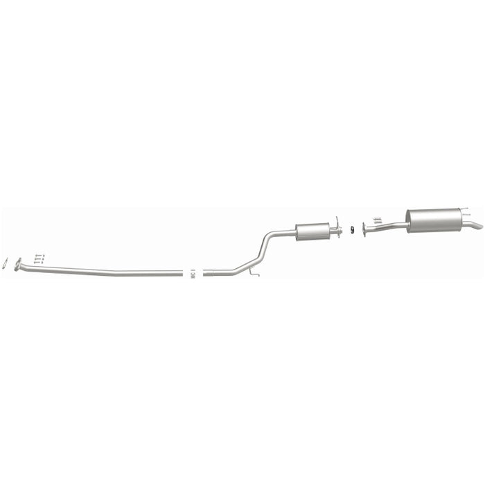 BRExhaust Exhaust Kit Replacement Honda