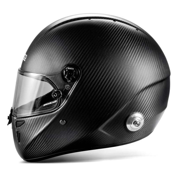 SPARCO Stealth RF Carbon Helmet - X Small - Black