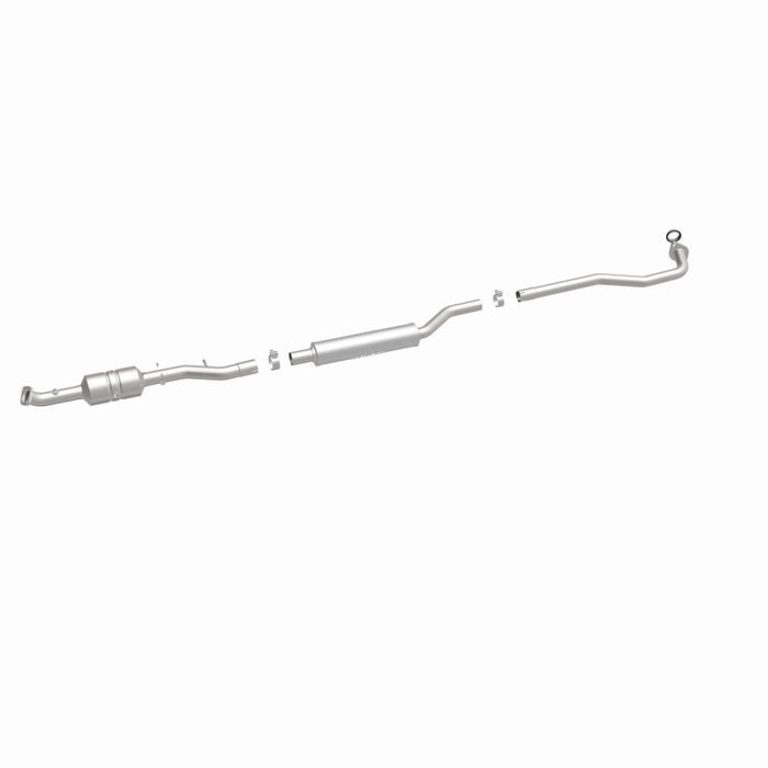 MagnaFlow Direct Fit Catalytic Converter 2008-2009 OUTLANDER 2.4 L Underbody