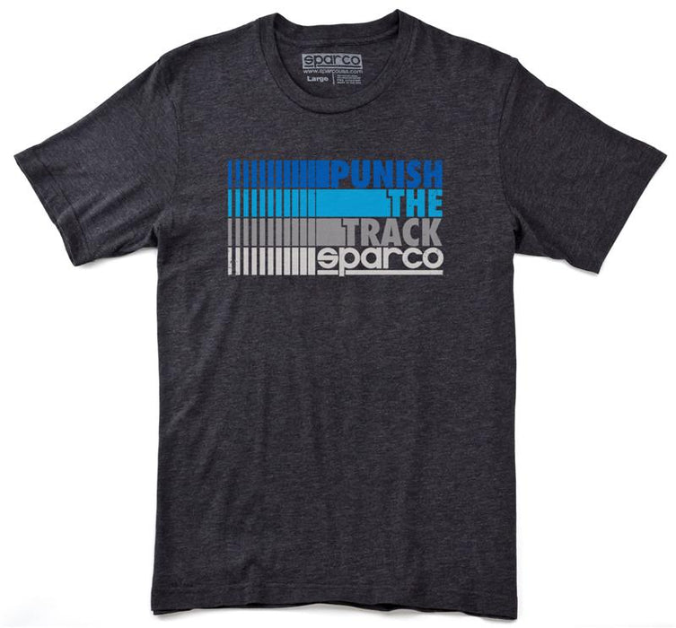 Sparco T-Shirt Punish Chrcl Sml