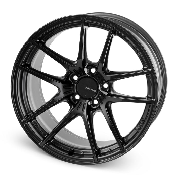 Enkei NVR5 18x7.5in / 5x114.3 BP / ET48 / 75mm Bore - Gunmetal Wheel