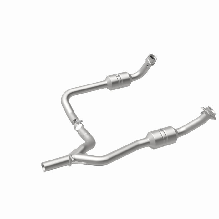 MagnaFlow Direct Fit Catalytic Converter 2009-2014 E-150 4.6 L Underbody