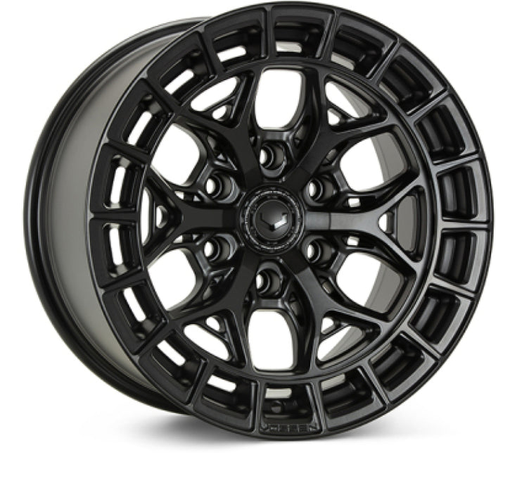 Vossen HFX-1 - 21x10.5 - ET40 - 5x112 - 66.56 - DEEP - SB - Satin Black Wheel