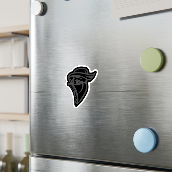 Outlaw Ghosted Kiss-Cut Vinyl Sticker