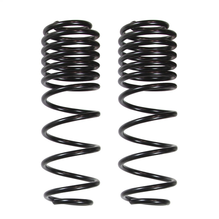 Skyjacker 21-24 Jeep Wrangler Non-Rubicon JL 4XE Rear Dual Rate Long Travel Coil Springs - 4in Lift