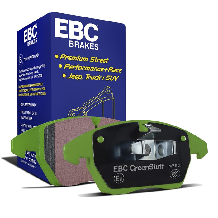 EBC 14+ Infiniti QX60 3.5 Greenstuff Front Brake Pads