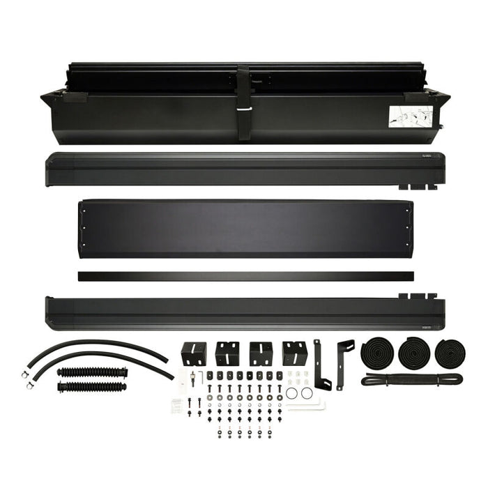 Westin 24-26 Toyota Tacoma 5ft Bed Manual Retractable Tonneau Cover - Black