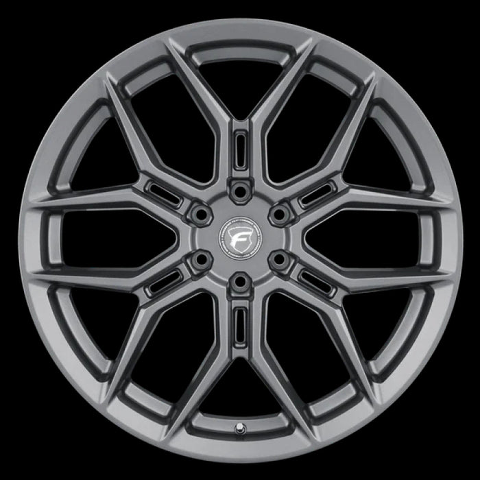 Forgestar X12 24x10 / 6x135 BP / ET30 / 6.68in BS Satin Anthracite Wheel