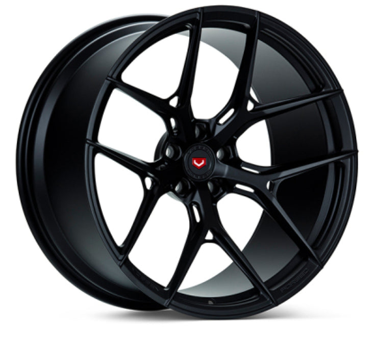 Vossen Forged S21-01 - 20x9.5 - ET36 - Centerlock - SB - Satin Black - 992 Turbo S Fitment (Front)