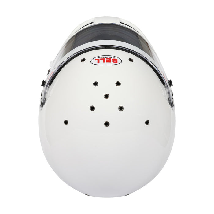 Bell Helmet Rs7 White (Hans) 60(7 1/2) Fia8859-2024/Sa2025