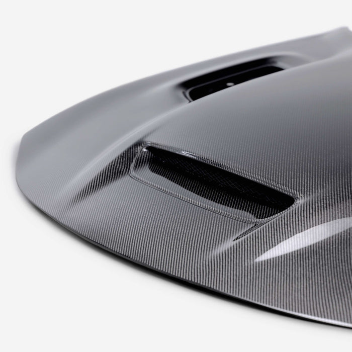 Anderson Composites 22-23 Dodge Charger Hellcat Jail Break Carbon Fiber Hood - Type JB