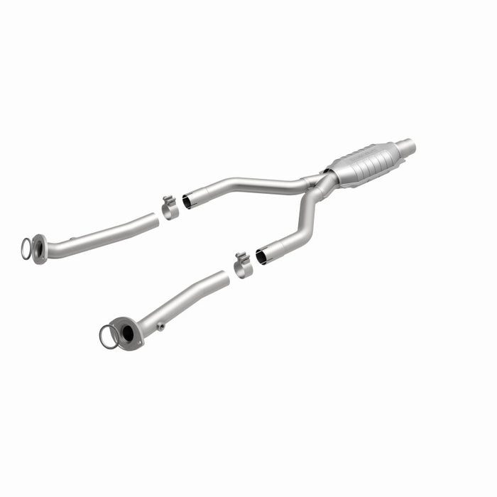 MagnaFlow Direct Fit Catalytic Converter 01-06 Lexus LS430 4.3L Rear