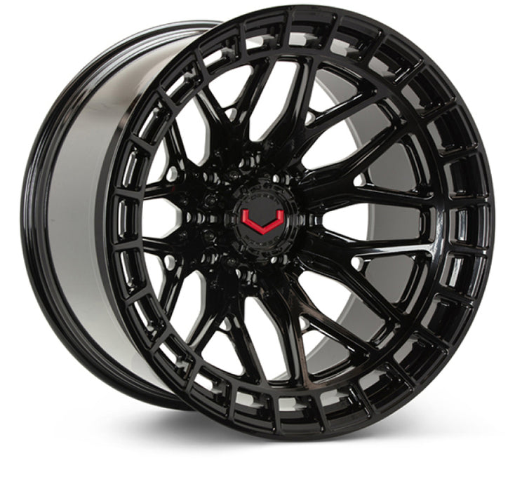 Vossen LCX-02 24x10 - 6x135 - ET35 - Deep - 87.1 - Gloss Black Wheel