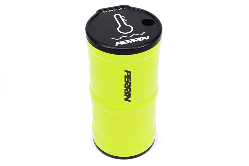PERRIN 15-21 Subaru STI Front Mount Intercooler Boost Tube Kit - Neon Yellow