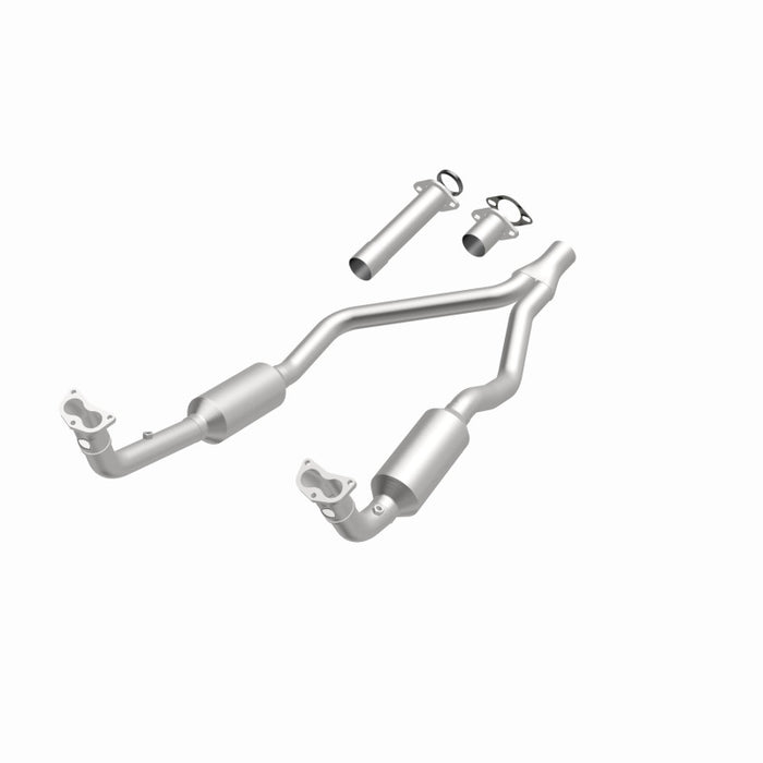 MagnaFlow Direct Fit Catalytic Converter 90-93 Land Rover Range Rover 3.9L V8