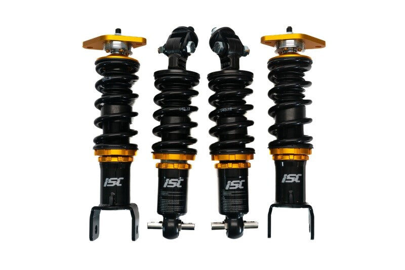 ISC Suspension Chevrolet C8 Corvette V2 Basic Coilover Suspension - Track