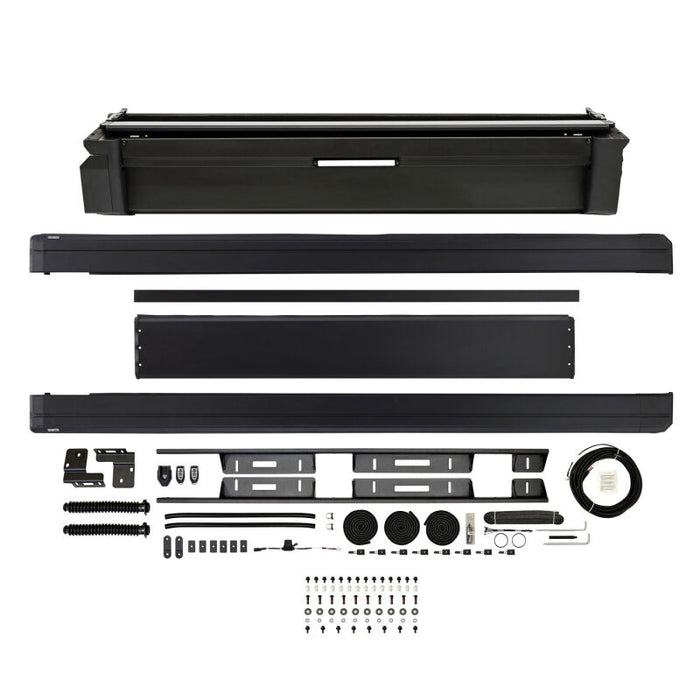 Westin 20-26 GM Silverado/Sierra 2500/3500 6.5ft Bed Electric Retractable Tonneau Cover - Black