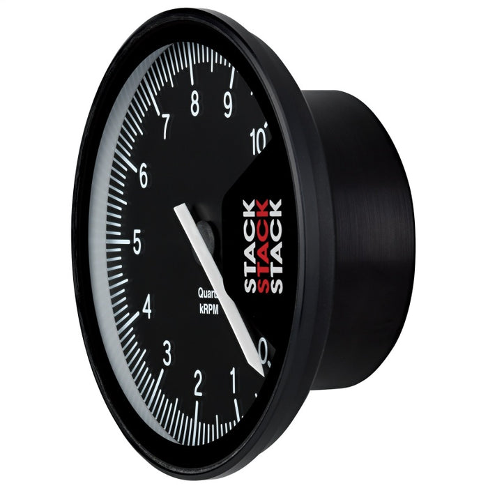 Autometer Stack Professional Action Replay 125mm 0-10K RPM Tachometer - Black