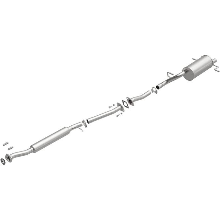 MagnaFlow BRE Exhaust Kit 06-07 9-2X Impreza Outback 2.5L