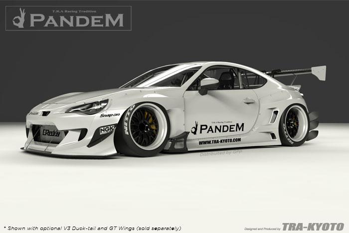 GReddy Scion FR-S Pandem Wide Body V3 Front Bumper