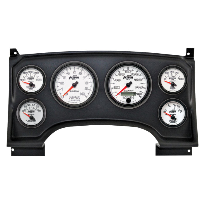 Autometer Phantom II Direct Fit Dash Kit 94-97 Chevy S10 Truck (2 x 3-3/8in. / 4 x 2-1/16in.)