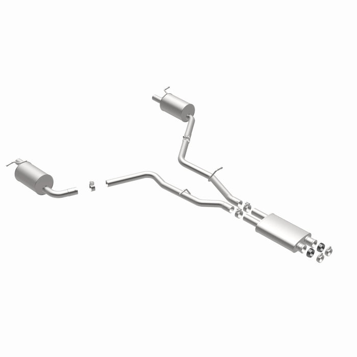 BRExhaust Exhaust Kit - 10-16 Mercedes E350 3.5L