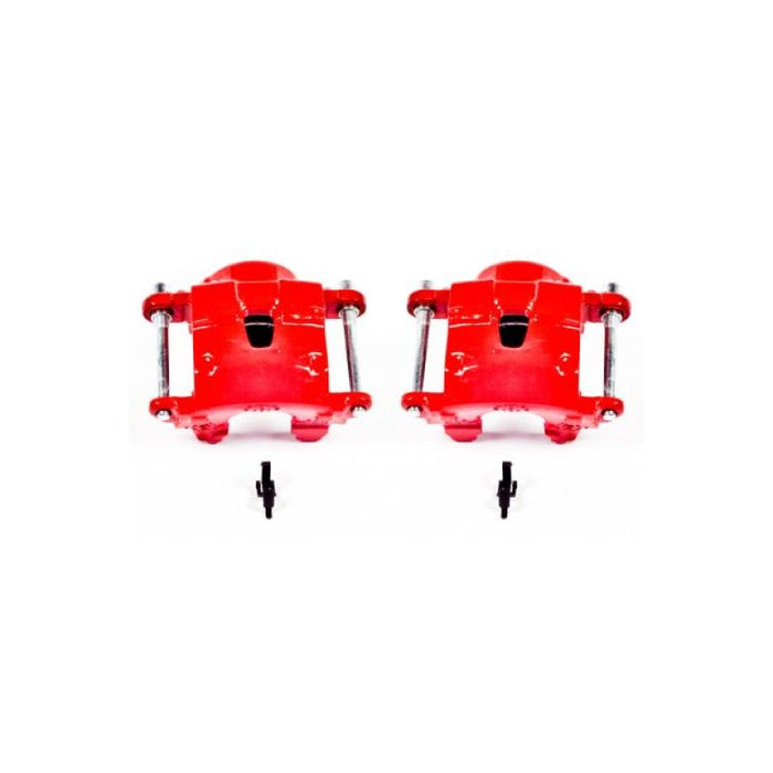 Power Stop 78-85 Avanti II Front Red Calipers w/o Brackets - Pair
