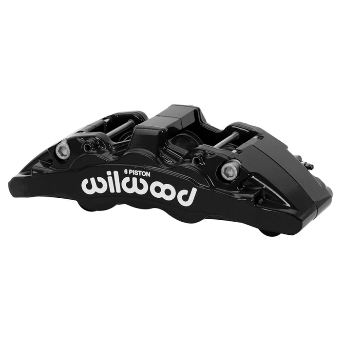 Wilwood caliper AERO6-DM toyota tacoma 15-21 1.62/1.38/1.38 1.25 rotor R/H black