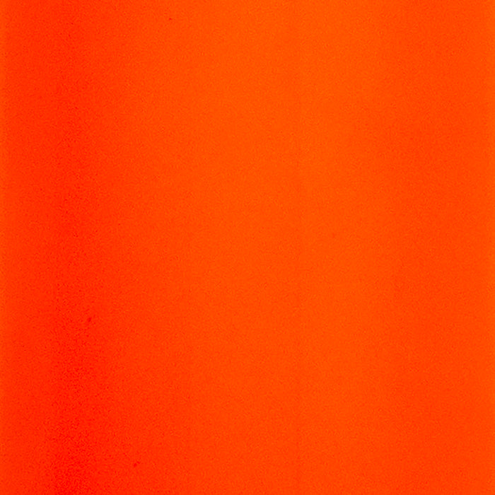Wehrli 13-18 Cummins Fabricated Aluminum Radiator Cover - Fluorescent Orange