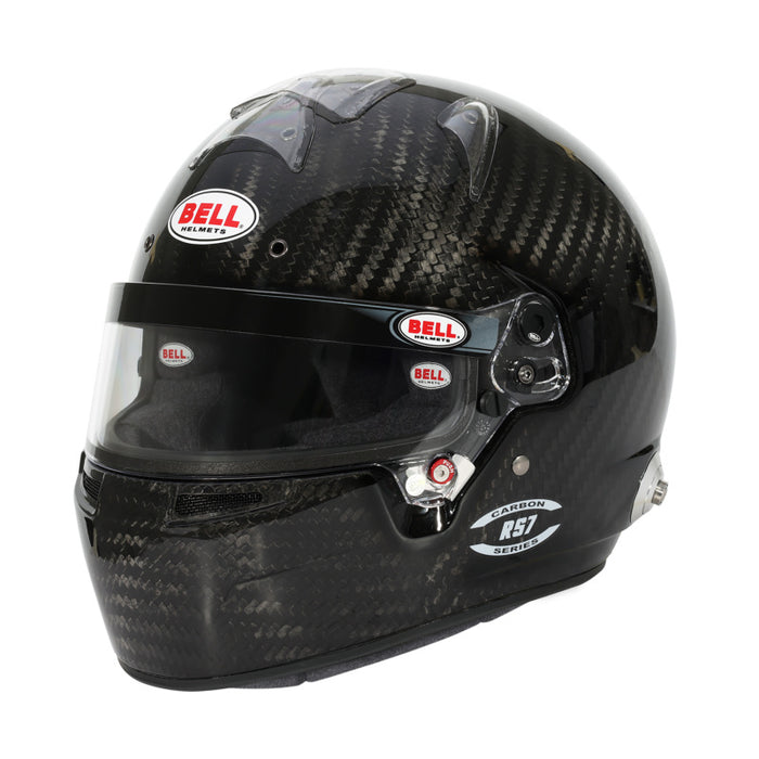 Bell Helmet Rs7 Carbon (Hans) 61(7 5/8) Fia8859-2024/Sa2025