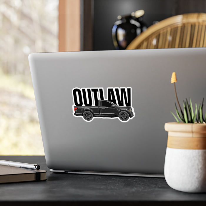 Outlaw RCSB Kiss-Cut Sticker