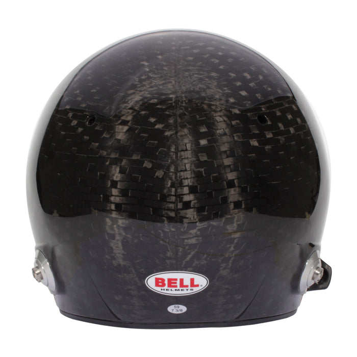 Bell Helmet Mag-10 Rally Ww Carbon (Hans) 60(7 1/2) Fia8859-2024/Sa2025