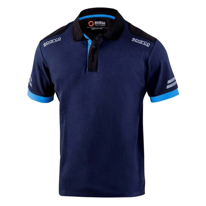 Sparco Polo TW Navy/Blue