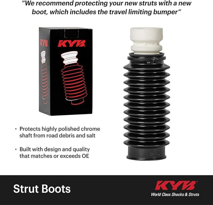 KYB Shocks & Struts Strut Boot Front 15-22 Ford Edge & 16-28 Lincoln MKX / 19-22 Nautilus