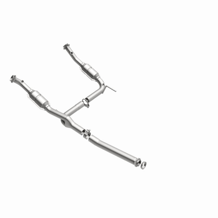 MagnaFlow DF Cat. Conv3/04-05 Ford Explorer 4.0L / 3/04-05 Mercury Mountaineer Y-Pipe Assembly