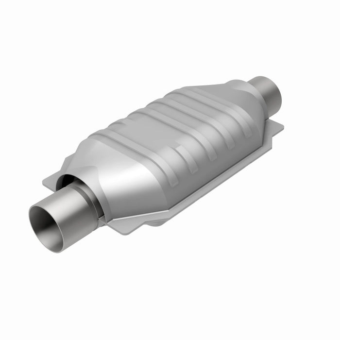 MagnaFlow Univ Cat Conv 3in Inlet/Outlet Center/Center Oval 12in Body L x 7in W x 16in Overall L