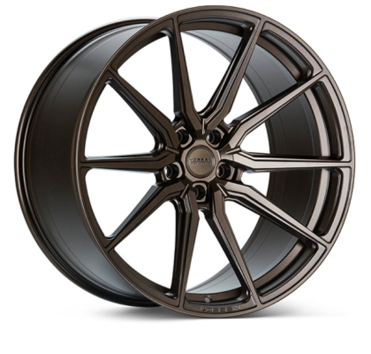 Vossen HF-3 20X9.5 - 5X120 - ET20 - Deep - 67.0 - SBZ - Satin Bronze