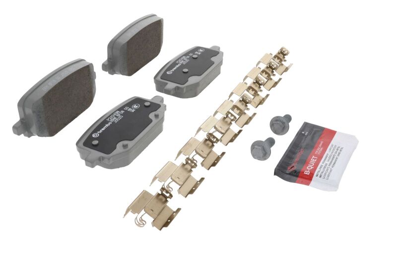 Brembo OE 20-22 Ford Explorer/20-22 Police Interceptor Utility PRIME Ceramic Brake Pad - Rear