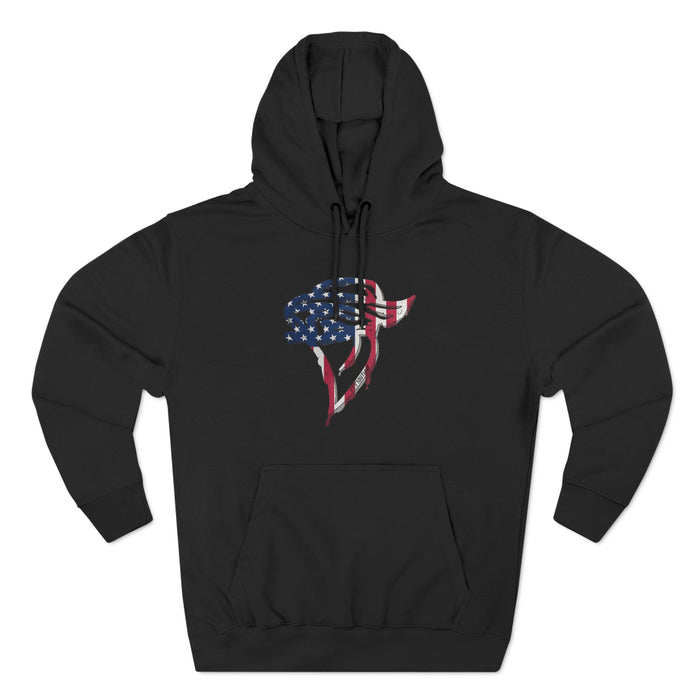 Outlaw Patriotic Drip Graphic Hoodie