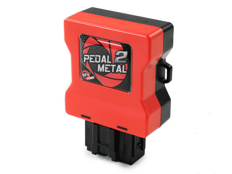 aFe Pedal 2 Metal Throttle Enhancer GM Colorado/Canyon 23-25 L4-2.7L (t)