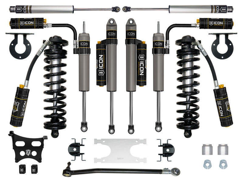ICON 23 Ford F250/F350 2.5-3in Stage 5 Coilover Conversion System